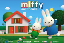 미피 신작 애니메이션 '미피&amp;프렌즈', 15일 투니버스 첫 방송