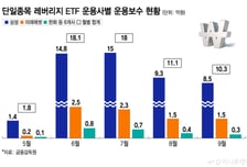 [단독]거래대금 18분의1로 줄었는데…'삼전닉스 2배' 운용보수 월 10억