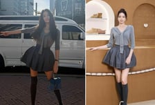 "33살 어린 아이돌과 같은 옷을?"…56세 김혜수에 감탄