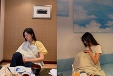 "카페·식당서 모유 수유"…40대 여배우 일상 '눈길'