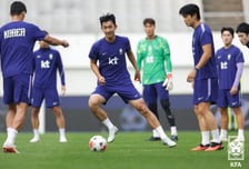 A매치 4연전 '유일하게' 1분도 못 뛰었다... 윤정환도 안타까워 한 김건희, 상처 대신 '동기부여' 삼았다 [인천 현장]