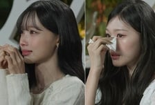 ‘해피투게더’ 리센느 원이X미나미, 파이널 현장서 폭풍 눈물