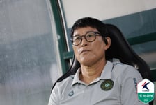 '승격 급한 이랜드에 찬물 작전' 언더독 김포 고정운 감독 "내려앉은 뒤 카운터 어택" 예고 [김포 현장]