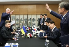 박기창 주우크라이나 대사, 오전 귀국…'北 포로 송환' 외교 갈등 지속