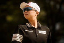 '3연패 도전' 김효주, 선두와 6타 차 3R 공동 13위... 日 야마시타 1위 도약 [LET 아람코 코리아 챔피언십]