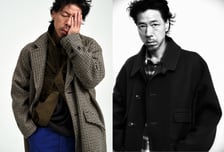 '불륜설' 잠적 김C, 흰 수염 희끗...패션모델 됐다