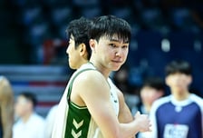 '레전드 슈터 사령탑' 지도받고 폭발한 이용우 "슛이 훨씬 잘 들어가게 된 이유는..." [부산 현장]