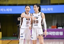 [청주 현장리뷰] '강이슬·김단비' 우리은행 원투펀치가 더 강했다! 박지수·허예은의 KB 꺾고 결승 진출... 박신자컵 첫 우승 보인다
