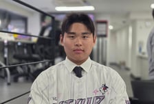 '드래프트 호명에 눈물 펑펑' KT가 찍은 직구 2600rpm 원석, '휘문고 대선배' 우규민 글러브 들고 1군 꿈꾼다 "'쟤 뭐지? 소리 듣고 싶어요" [인터뷰]