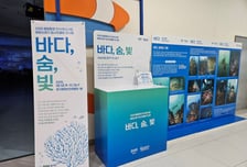 "해양쓰레기, 예술이 되다"…경기도 '바다, 숨, 빛' 전시회 개최