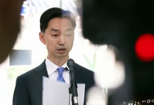 김지용 후보, '사기 고소인 되레 기소' 논란 반박…"위증 정황 따라 처리"