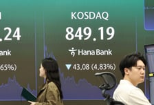 미국발 반도체 매도세 코스피에 옮겨붙어…시선은 미국 CPI로