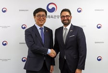 최휘영 장관, 룩셈부르크 문화장관 만나 "영화·게임·관광 협력 확대"