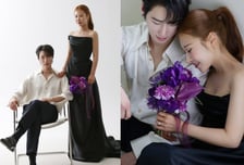 "저 시집가요" '서준맘' 박세미, '배우급' 예비신랑 얼굴 공개