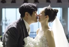 '슈돌' KCM, "천사가 내려왔다면"...아내 방예원 웨딩드레스 자태에 감탄