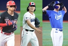 '홈런+장타율' 김도영-'평자점+탈삼진' 곽빈-'타율+출루율' 구자욱, '해줘' 외치는 KIA-두산... 삼성은 먹구름