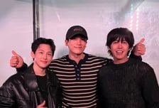 '제국의 아이들' 황광희·박형식·임시완, 여전한 우정 과시