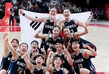 "남녀 동반 금메달에 2억 5000만원 쐈다" WKBL 1억5000만원·KBL 1억원 포상