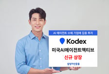 삼성운용, KODEX 미국AI에이전트액티브 13일 상장
