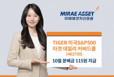 TIGER 미국S&amp;P500타겟데일리커버드콜, 10월 분배금 115원 지급