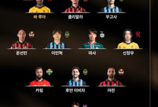 [공식발표] '2골 2도움 맹활약→29경기 만에 승리' 광주 바 루아, 31R MVP 선정