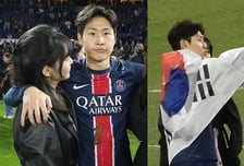 "정신 차려" 이강인 악플 쏟아지는데…두산家 여친이 보인 쿨한 반응