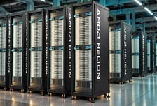 AMD, AI 에이전트용 서버랙 'AMD 헬리온' 공개