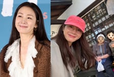 '45세 출산' 최지우, 폭풍 성장한 딸 공개…어머니와 3대 여행