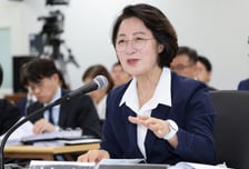 추미애 "김지용, 친윤 검사 넘어 공직자로 부적합…침묵은 역사적 과오"