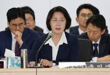 '김지용=친윤' 또 때린 추미애 "공직자로서도 부적합"