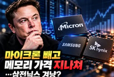 머스크 "마이크론 빼고 메모리 가격 지나쳐"…삼전닉스 겨냥? [IT썰]
