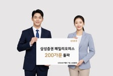 삼성증권 패밀리오피스 200가문 돌파…관리자산 55조원