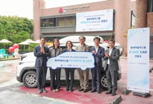 현대차그룹, 학대 피해 아동 지원 차량 20대 기증