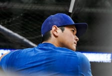 '2개월 동안 단 1타점' 오타니 충격적 성적표, 그래도 '4회 MVP' 어떻게 빼나 'NLCS 3차전 선발 출격'