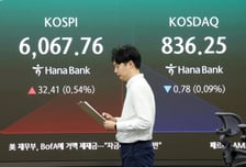외국인 연이틀 '매도'에 몸 사리는 개미...힘겨운 6000피 공방
