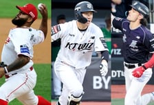 '완봉+완투 ERA 1.21' 아빌라 VS '타율 0.413' 최원준 VS '14홈런' 힐리어드, 9-10월 KBO MVP 투표 돌입
