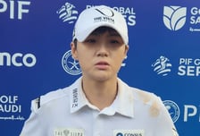 "오랫동안 못했는데, 왜 이렇게 좋아해주시지?" 전 세계 1위 박성현의 성찰, 시즌 최종전 반등 다짐 [KLPGA]