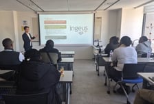 인지어스, 한국고용정보원 초청 르완다 연수단에 고용서비스 운영경험 공유