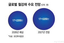 中부진에 철강 공급과잉?..AI 인프라로 눈돌리는 K철강 돌파구 찾나