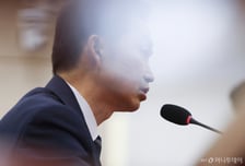 김지용 앉혀놓고 '극과 극' 갈린 與…"정치검사 공범"vs"반윤 소신파"