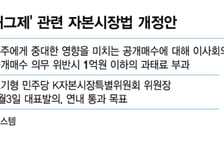 [단독]한국판 베어허그제 도입 본격화…금감원 용역보고서 '인수자 공개답변'까지 제안