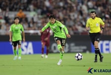'이승우 조기 투입' 승부수에도 '골대 징크스에 울었다'... 전북, 고베 원정서 0-2 뼈아픈 패배