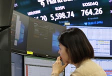 "돈 삭제" 개미 비명 터진다...주가 10% 뚝뚝, 삼전닉스 추락의 날