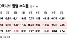 '25%p 초과성과' 비결은 액티브? SCHD액티브로 이어지나