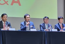 HLB, 여의도서 5개사 파이프라인 공개… 2030년 글로벌 100대 도약