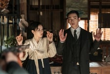 '100일의 거짓말' 김유정·박진영, 설렘 깨뜨린 경찰의 총구