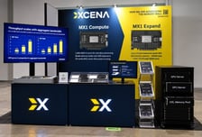 엑시나, 'OCP 글로벌 서밋'서 CXL 메모리 기반 AI 추론 기술 시연
