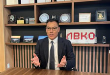 오광근 앱코 대표 "다빈치도 없는 암 판별 센서 개발… 로봇 시장 정조준"