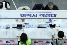 제조업 취업자 27개월만에 반등, 고용률 '역대 최고'…청년 고용한파는 여전
