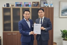 백영현 포천시장, 행안부에 현안사업 지원 요청…국비 확보 총력